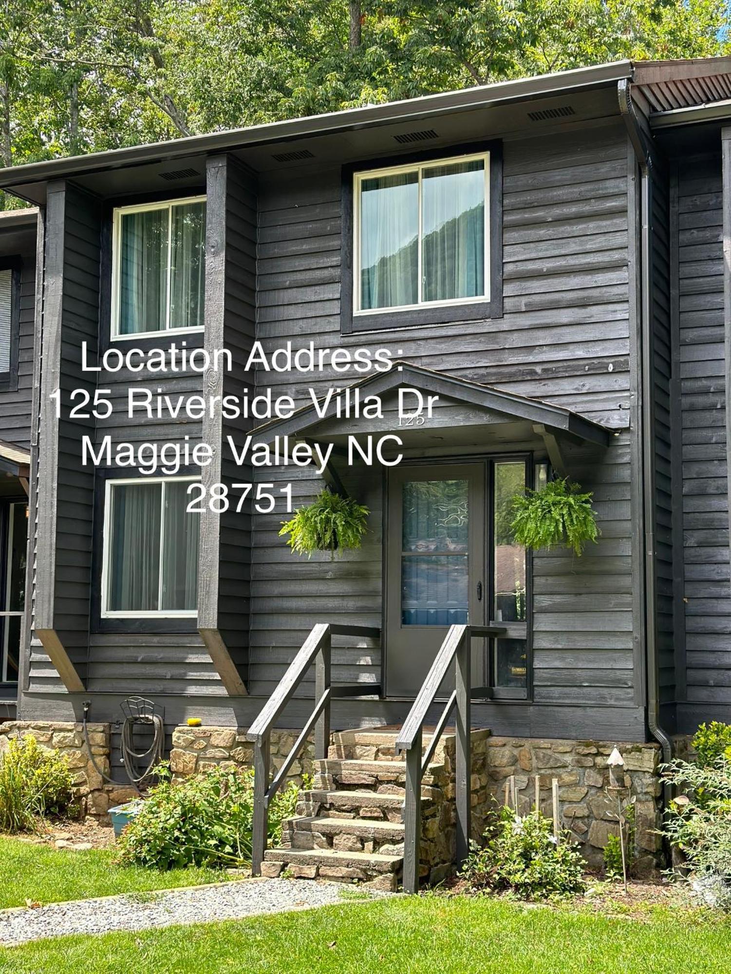 Veda Inn & Cottages Maggie Valley Exteriér fotografie